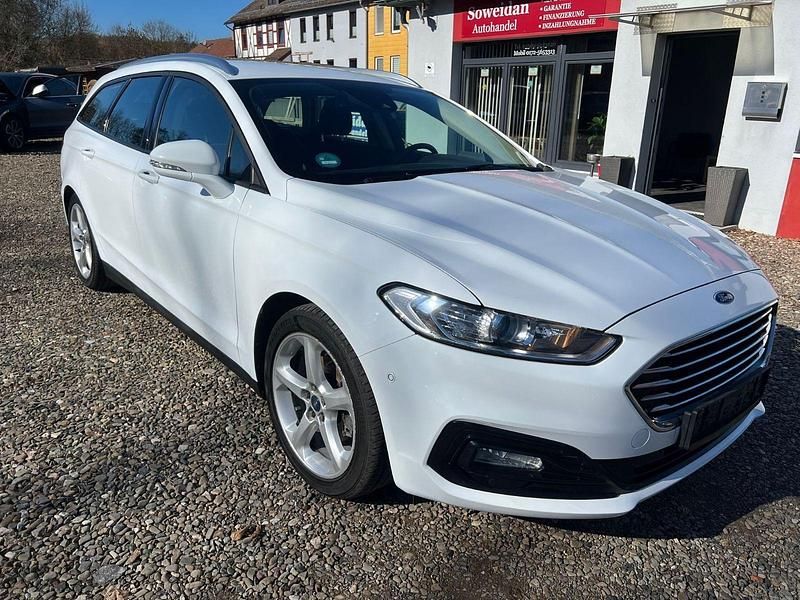 Gebraucht Ford Mondeo Business Edition 150 PS (110 kW) 2019 Weiß Kombi