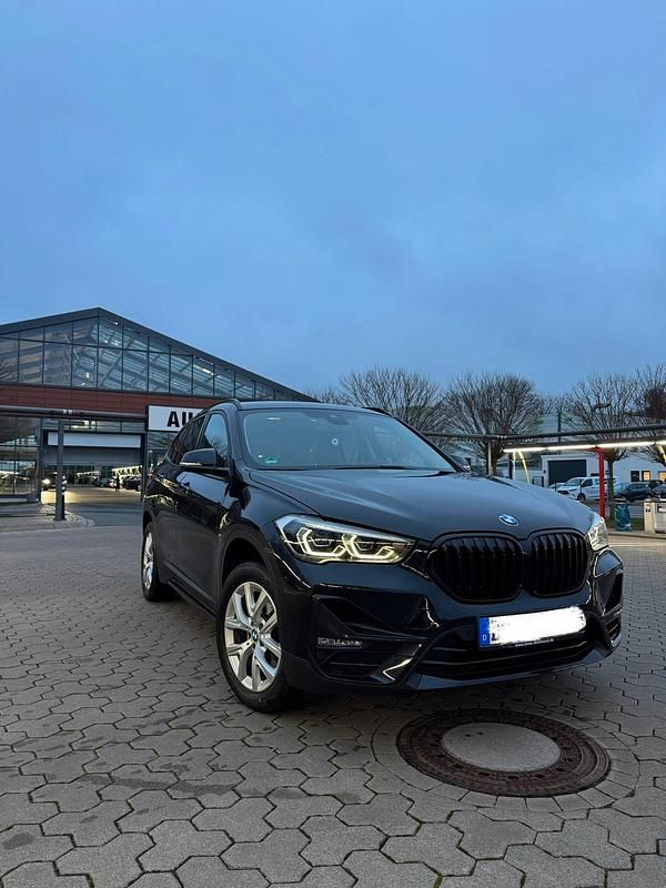 Gebraucht BMW X1 136 PS (100 kW) 2020 Schwarz SUV
