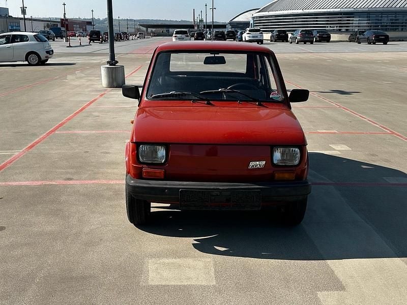 Gebraucht Fiat 126 25 PS (18 kW) 1988 Rot Kleinwagen