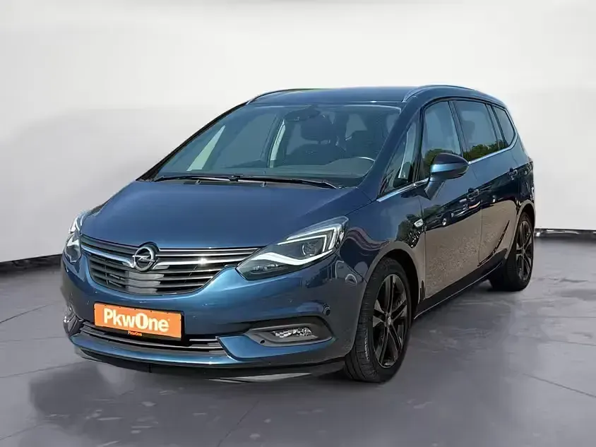 Gebraucht Opel Zafira 170 PS (125 kW) 2016 Van / Kleinbus