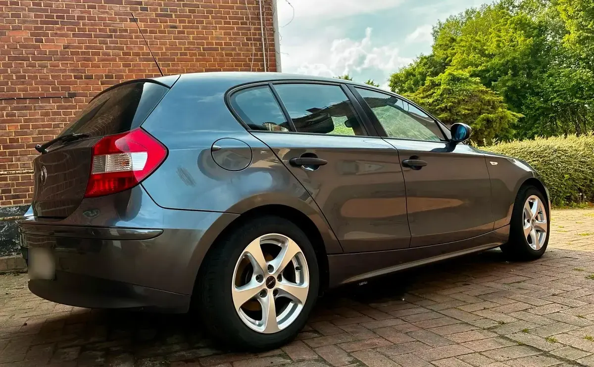 Gebraucht BMW 116 2006 Grau Kleinwagen