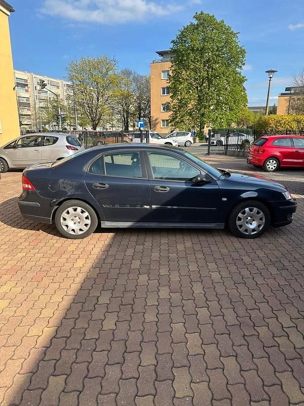 Second-hand Saab 9-3 150 CP (110 kW) 2006 Albastru Berlinǎ