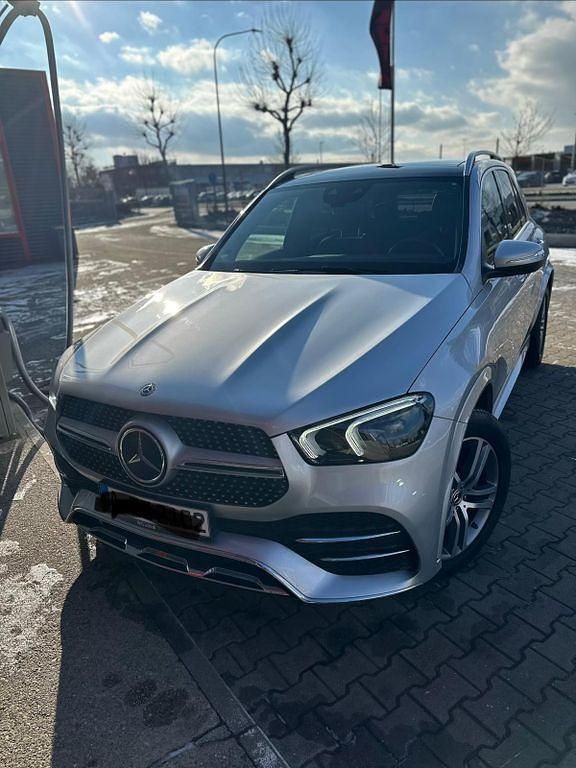 Silber Gebraucht 2020 Mercedes GLE350 AMG SUV | 53.900 € (Fairer Preis) - Bild 1/4