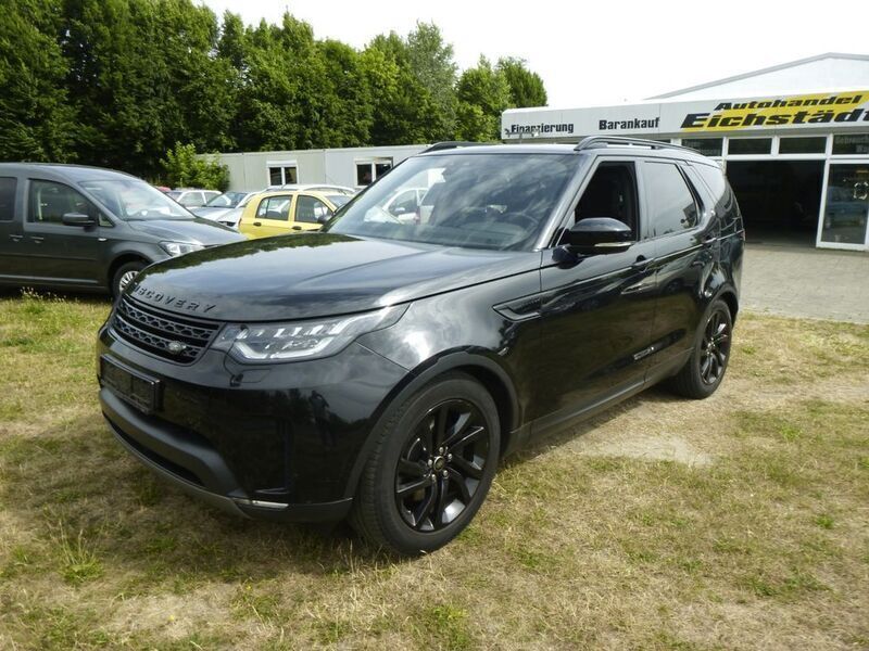 Schwarz Gebraucht 2017 Land Rover Discovery 5 HSE SUV | 24.990 € (Etwas zu teuer) - Bild 1/4
