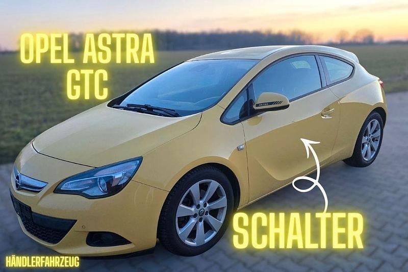 Gebraucht Opel Astra GTC Edition 179 PS (131 kW) 2012 Gelb Limousine