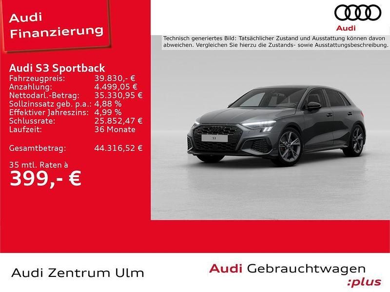 Individuallackierungen audi exclusive Gebraucht 2022 Audi S3 Ambiente Limousine | 39.830 € (Fairer Preis) - Bild 1/4