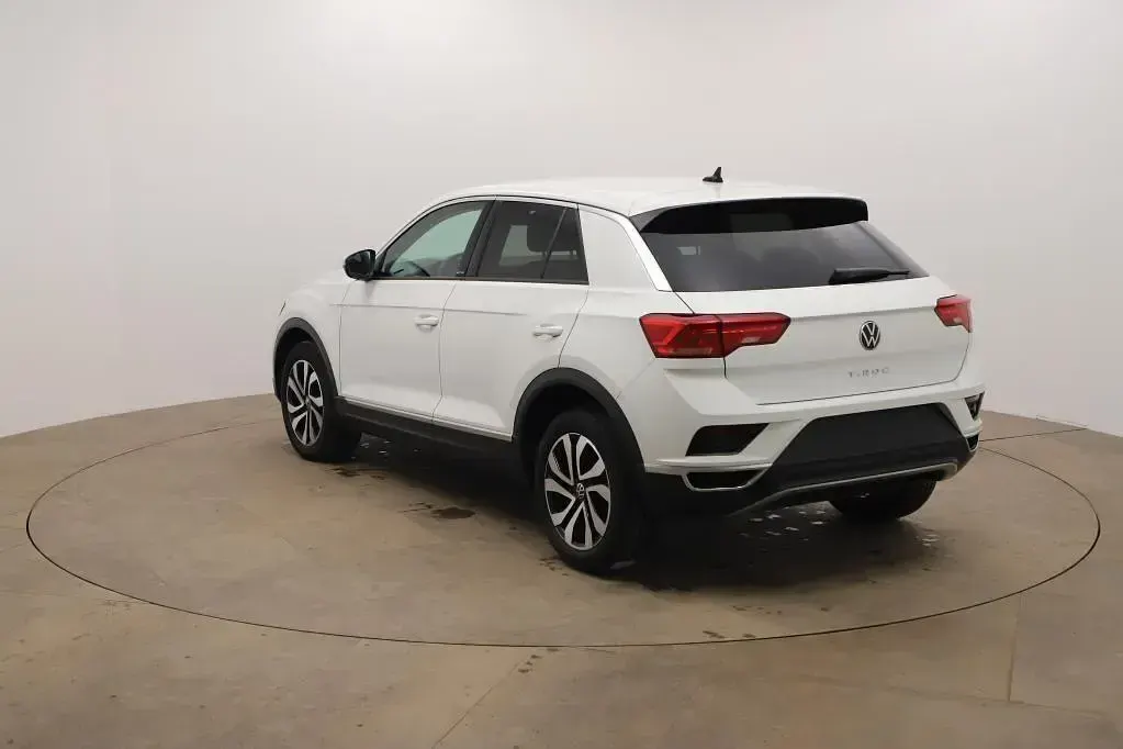 Gebraucht VW T-Roc Active 150 PS (110 kW) 2022 Weiß SUV