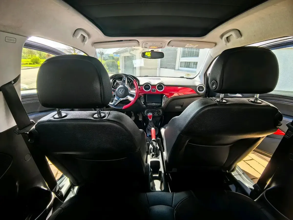 Gebraucht Opel Adam Open Air 116 PS (85 kW) 2016 Grau Kleinwagen