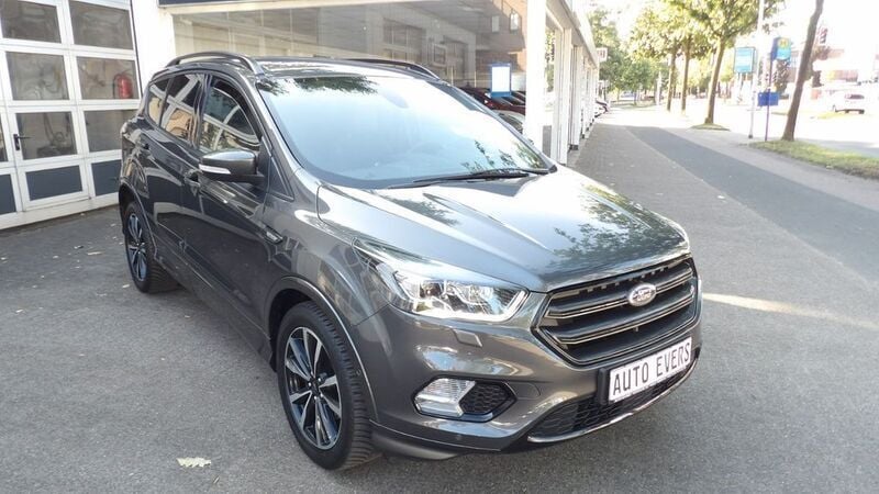 Grau Gebraucht 2019 Ford Kuga ST-Line SUV | 19.850 € (Fairer Preis) - Bild 1/4