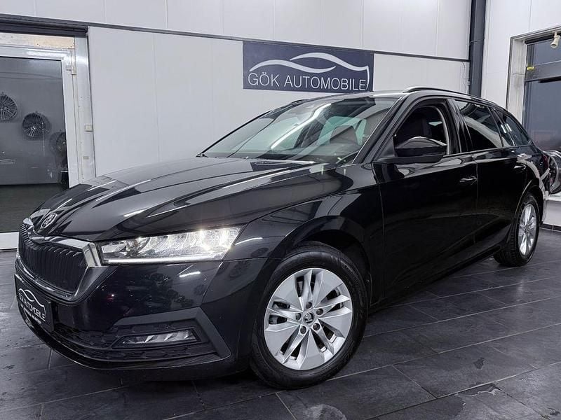 Gebraucht Skoda Octavia Ambition 150 PS (110 kW) 2022 Schwarz Kombi