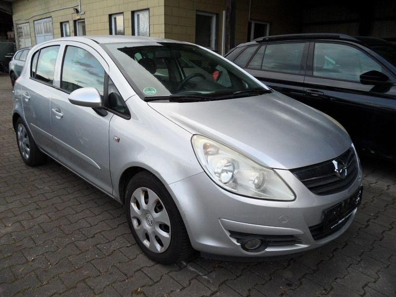 Gebraucht Opel Corsa 80 PS (58 kW) 2007 Silber Kleinwagen