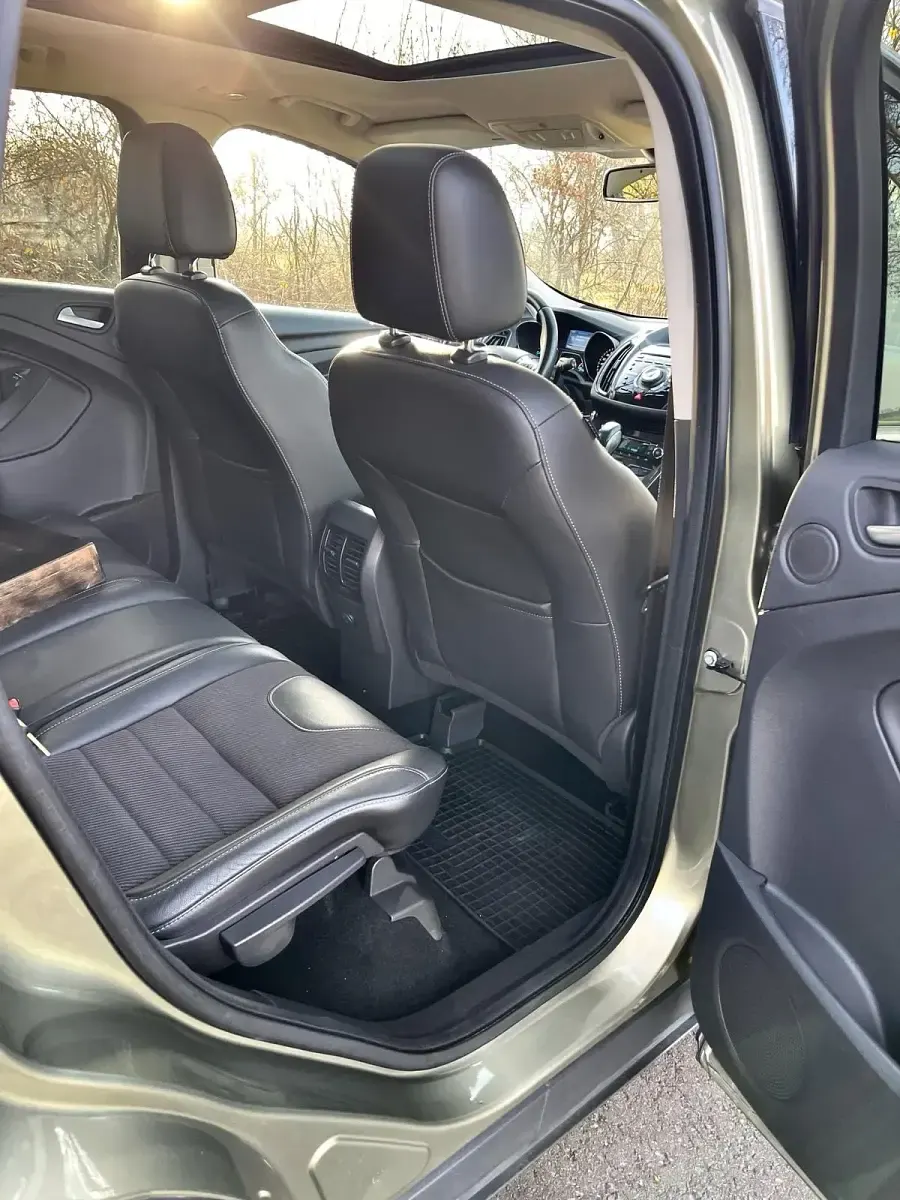 Używany Ford Kuga 2013 Zielony SUV