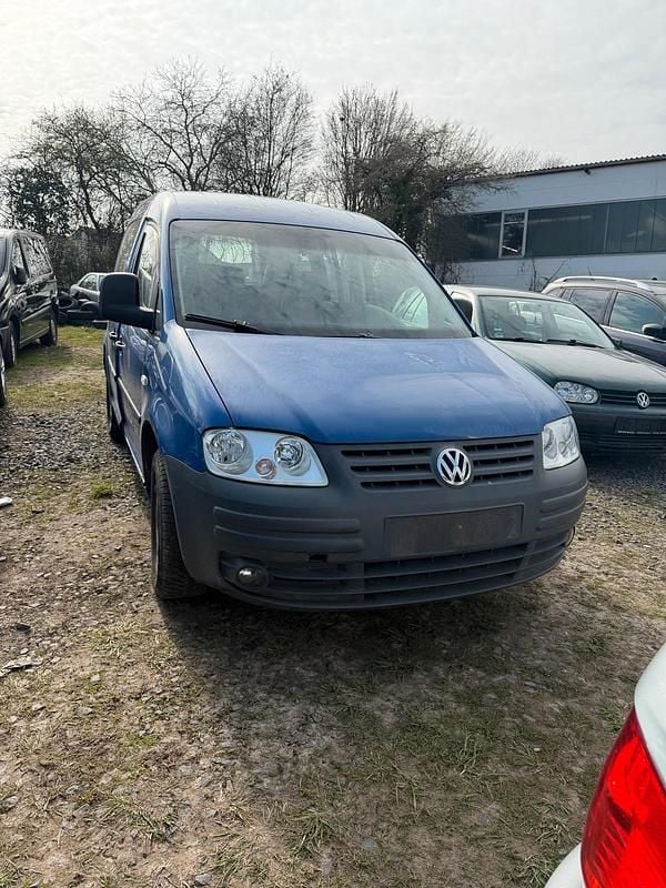 Gebraucht VW Caddy 105 PS (77 kW) 2005 Blau Van / Kleinbus