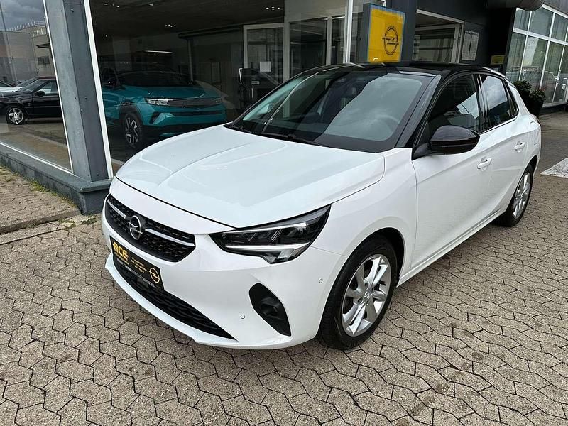 Jade weiss Gebraucht 2022 Opel Corsa Elegance Kleinwagen | 15.890 € (Fairer Preis) - Bild 1/4