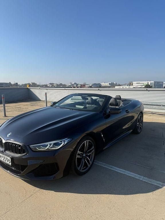 Gebraucht BMW M850 Performance 530 PS (389 kW) 2022 Schwarz Coupé