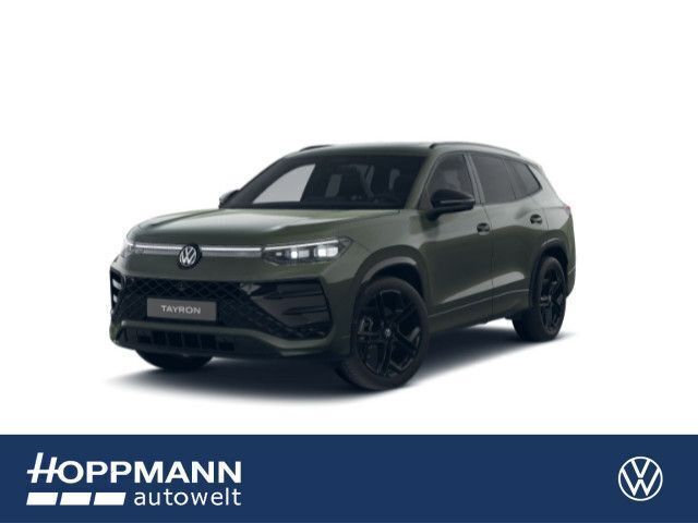 Cipressinogrün metallic Neu 2024 VW Tayron R-line SUV | 65.680 € (Teuer) - Bild 1/4
