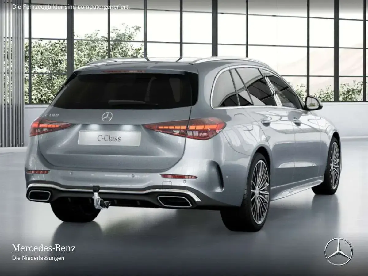 Gebraucht Mercedes C180 AMG 170 PS (125 kW) 2026 Hightechsilber Kombi