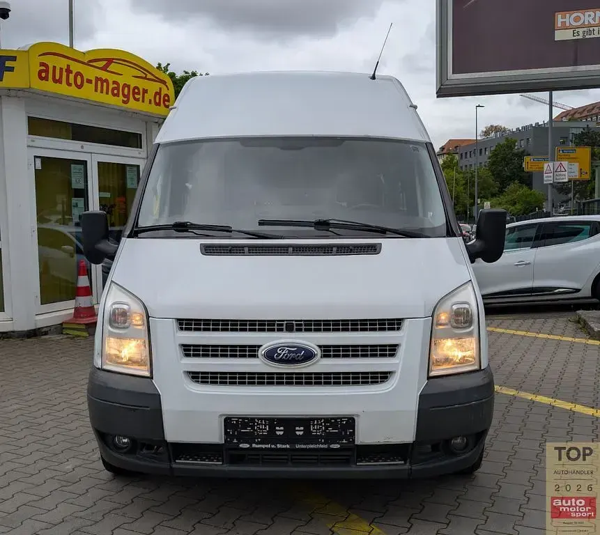 Gebraucht Ford Transit 125 PS (91 kW) 2014 Weiß Van / Kleinbus