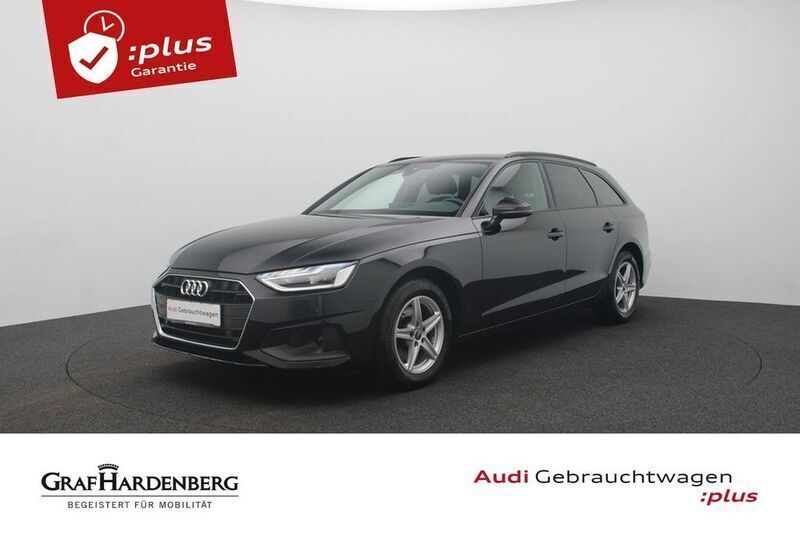 Gebraucht Audi A4 Ambiente 163 PS (119 kW) 2023 Schwarz Kombi