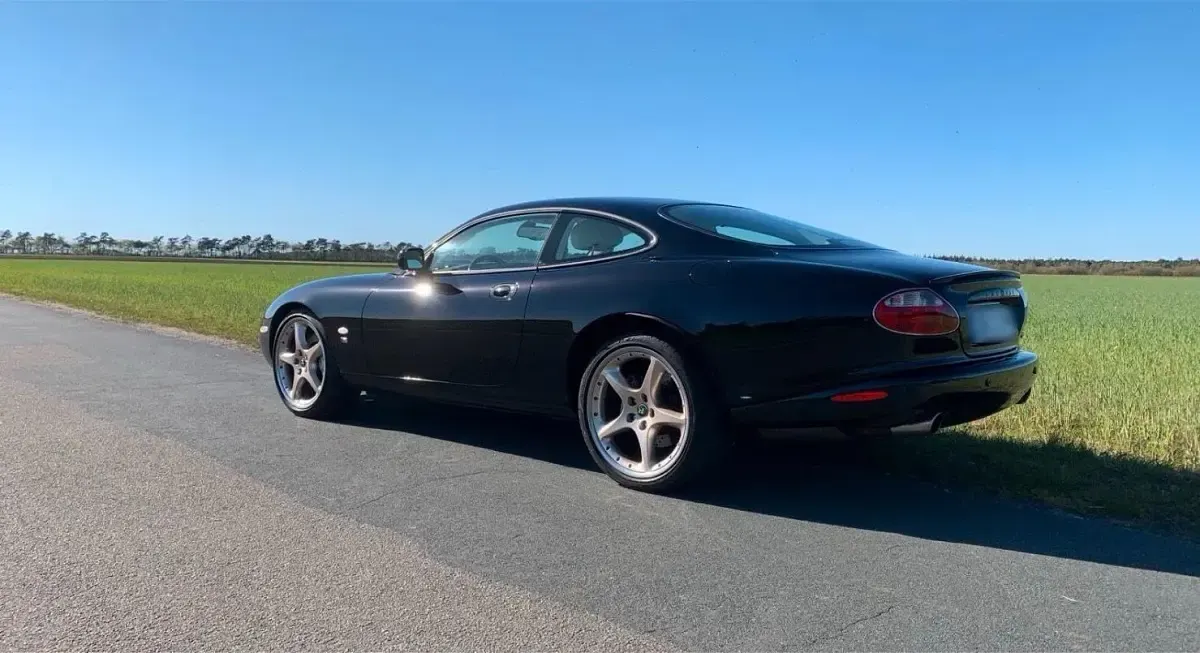 Gebraucht Jaguar XKR S 396 PS (291 kW) 2003 Schwarz Coupé
