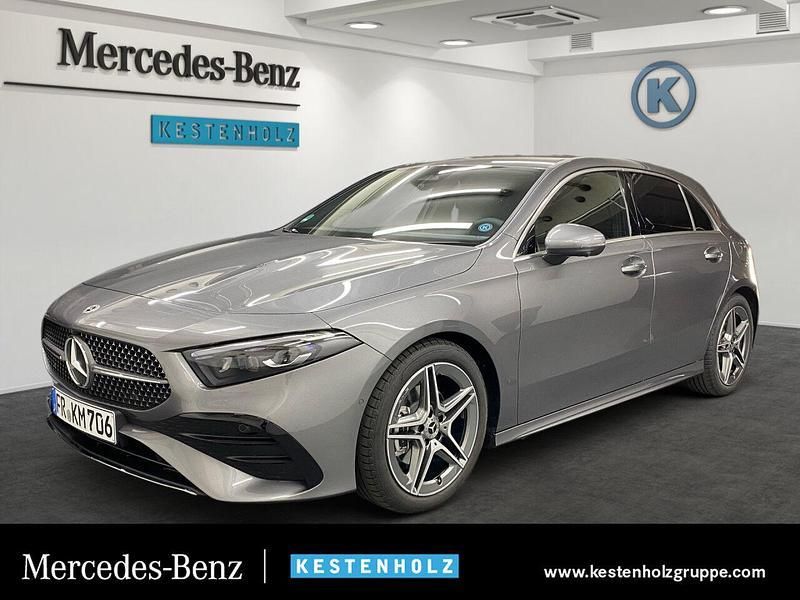 Grau Gebraucht 2025 Mercedes A200 AMG Limousine | 37.550 € (Teuer) - Bild 1/4