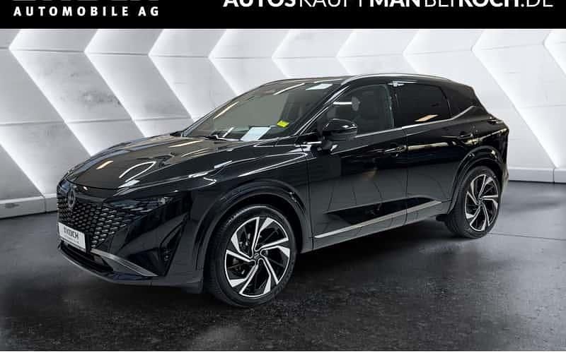 Schwarz Gebraucht 2025 Nissan Qashqai Tekna+ SUV | 31.990 € (Etwas zu teuer) - Bild 1/4