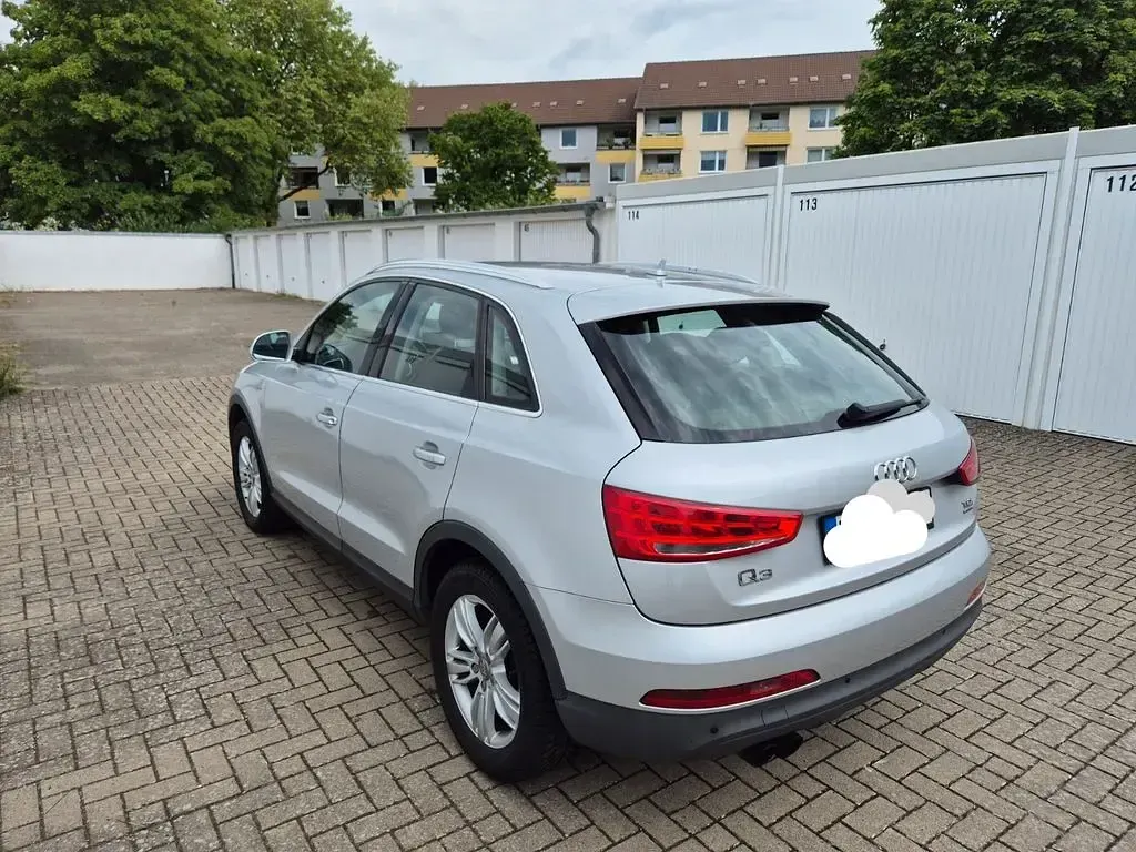 Gebraucht Audi Q3 Comfort 177 PS (130 kW) 2011 Silber SUV