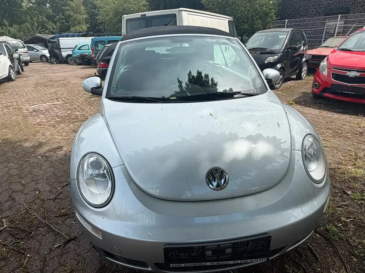 Używany VW New Beetle Cabriolet 102 KM (75 kW) 2009 Niebieski Kabriolet