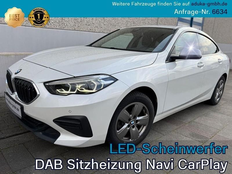Weiß Gebraucht 2021 BMW 218 Sport Line Coupé | 18.999 € (Fairer Preis) - Bild 1/4