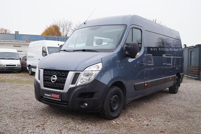Gebraucht Nissan NV400 170 PS (125 kW) 2017 Grau Van