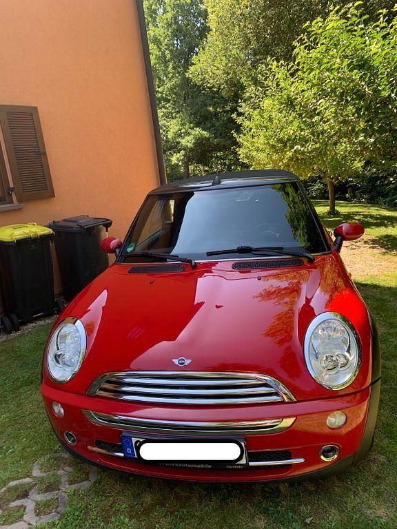 Rot Gebraucht 2007 Mini Cooper Cabriolet Cabrio | 4.900 € (Fairer Preis) - Bild 1/4