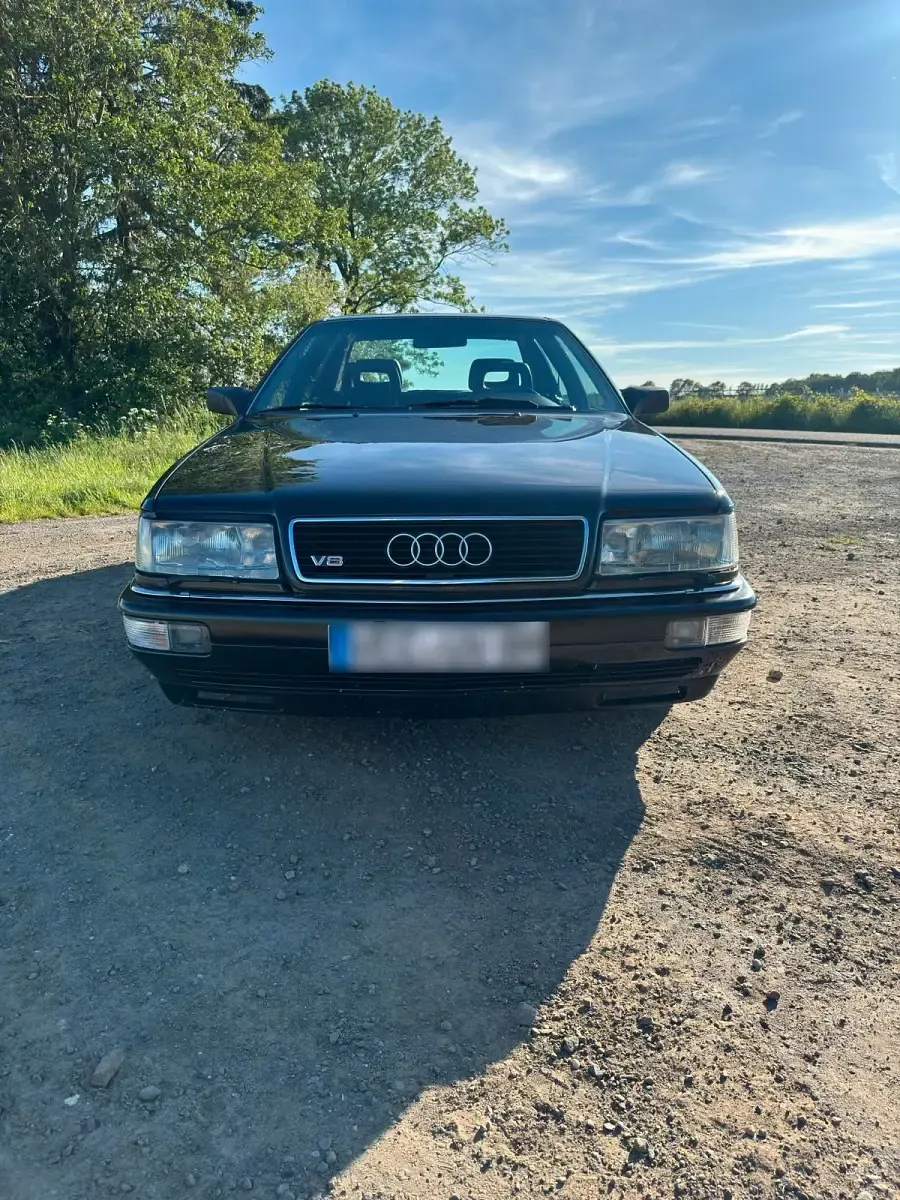 Gebraucht Audi Quattro 250 PS (183 kW) 1990 Schwarz Coupé