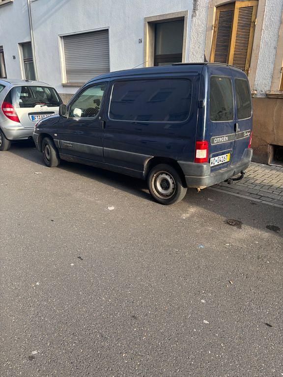 Gebraucht Citroën Berlingo 75 PS (55 kW) 2002 Blau Van / Kleinbus