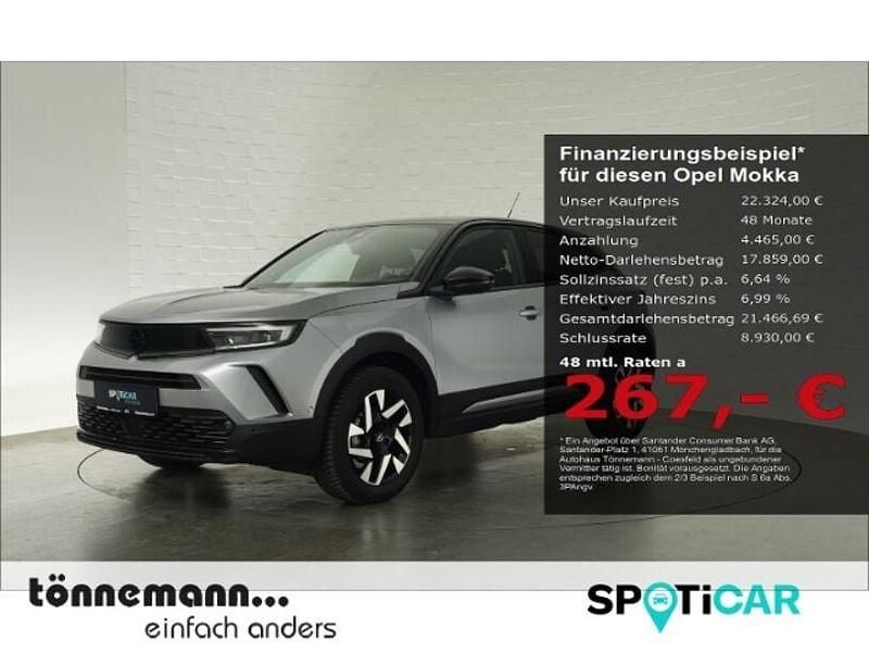 Grau Gebraucht 2024 Opel Mokka SUV | 22.324 € (Guter Preis) - Bild 1/4