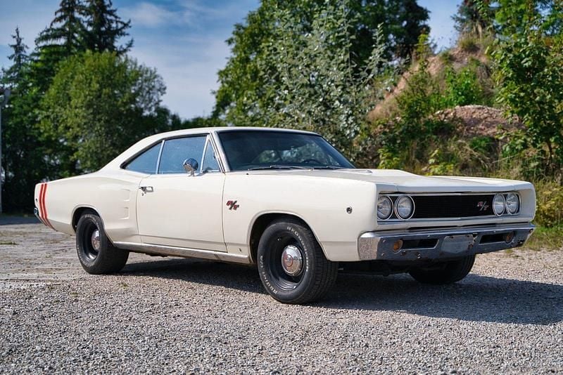 Weiß Gebraucht 1968 Dodge Coronet Coupé | 43.900 € - Bild 1/4