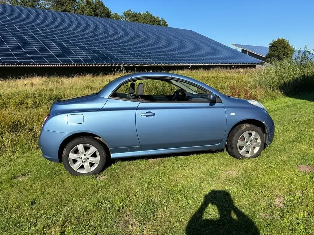Gebraucht Nissan Micra C+C 88 PS (64 kW) 2006 Blau Cabrio