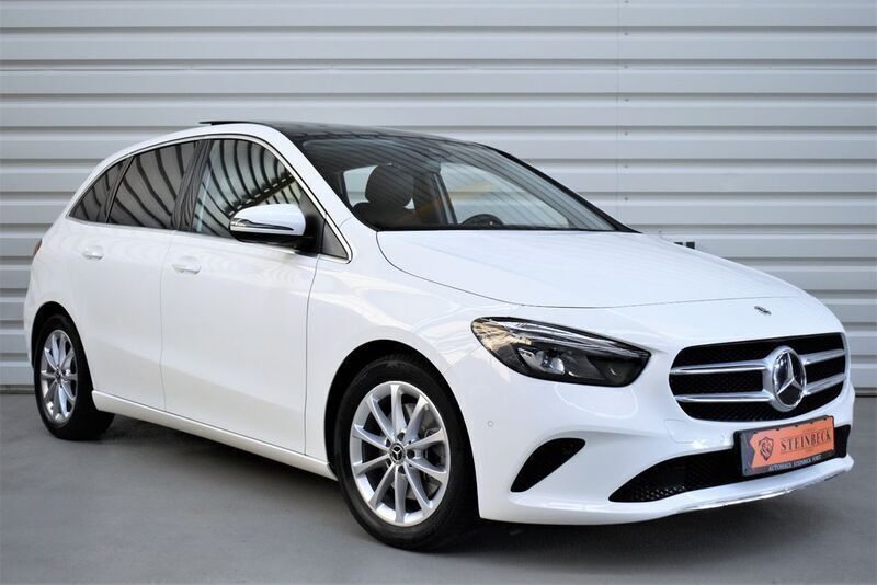 Weiß Gebraucht 2019 Mercedes B220 Van / Kleinbus | 26.990 € (Fairer Preis) - Bild 1/4