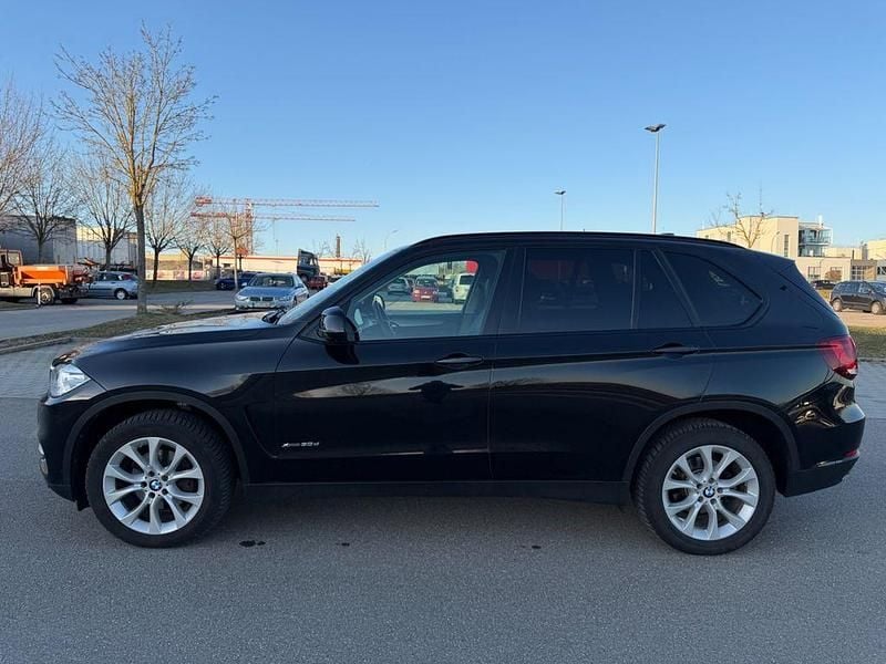 Gebraucht BMW X5 258 PS (189 kW) 2018 Saphirschwarz SUV