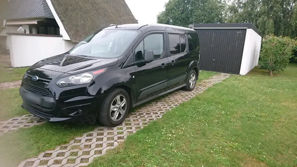 Gebraucht Ford Transit Connect 101 PS (74 kW) 2018 Schwarz Van / Kleinbus