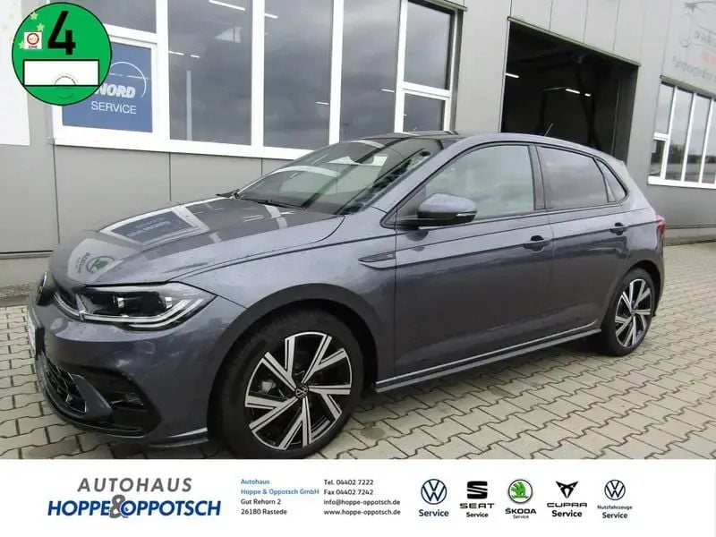 Rauchgrau metallic Gebraucht 2024 VW Polo R-line Limousine | 23.750 € (Guter Preis) - Bild 1/4