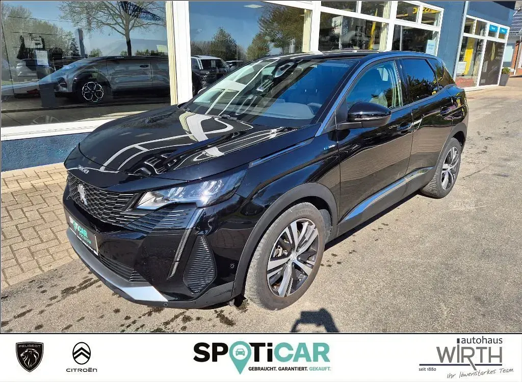 Gebraucht Peugeot 3008 Allure 224 PS (164 kW) 2022 SUV