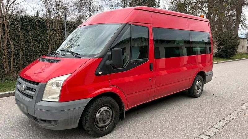 Gebraucht Ford Transit 110 PS (80 kW) 2008 Rot Van / Kleinbus