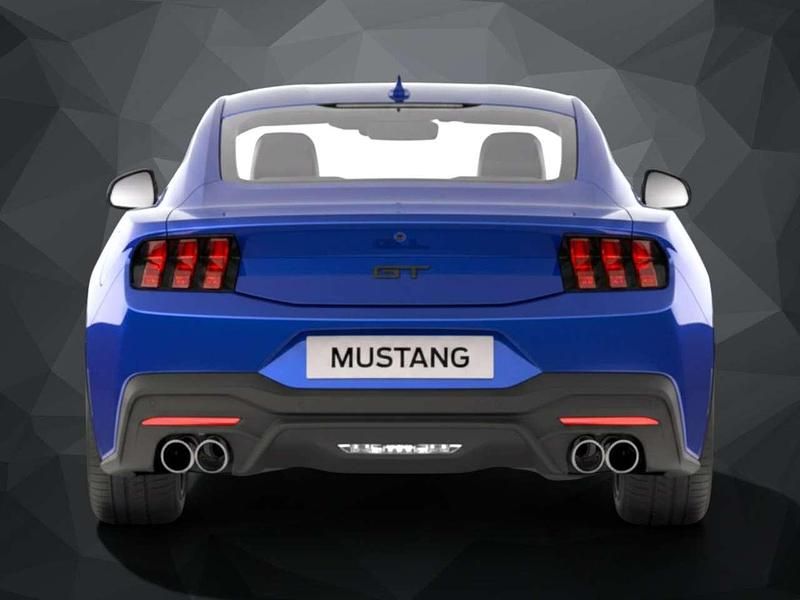 Ny Ford Mustang GT Fastback 446 HK (328 kW) 2026 Blå Coupe