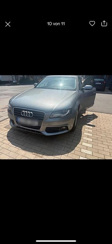 Gebraucht Audi A4 160 PS (117 kW) 2009 Grau Limousine