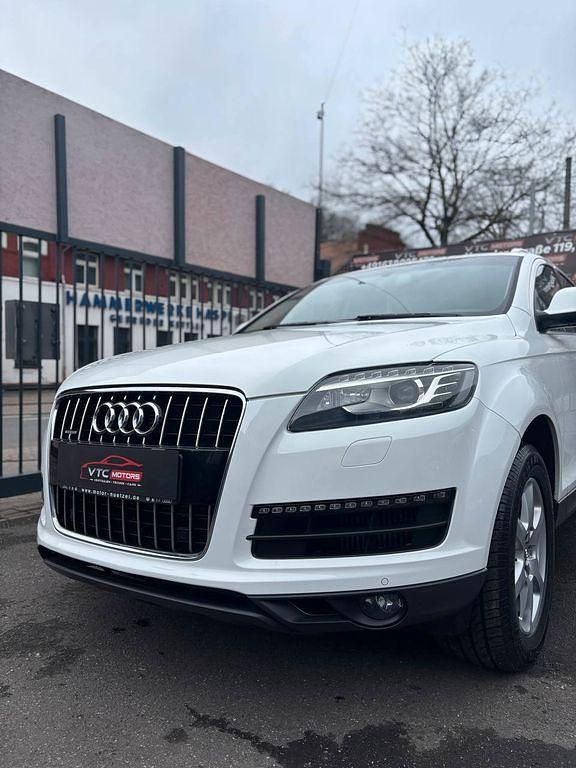 Gebraucht Audi Q7 Design 245 PS (180 kW) 2011 Weiß SUV