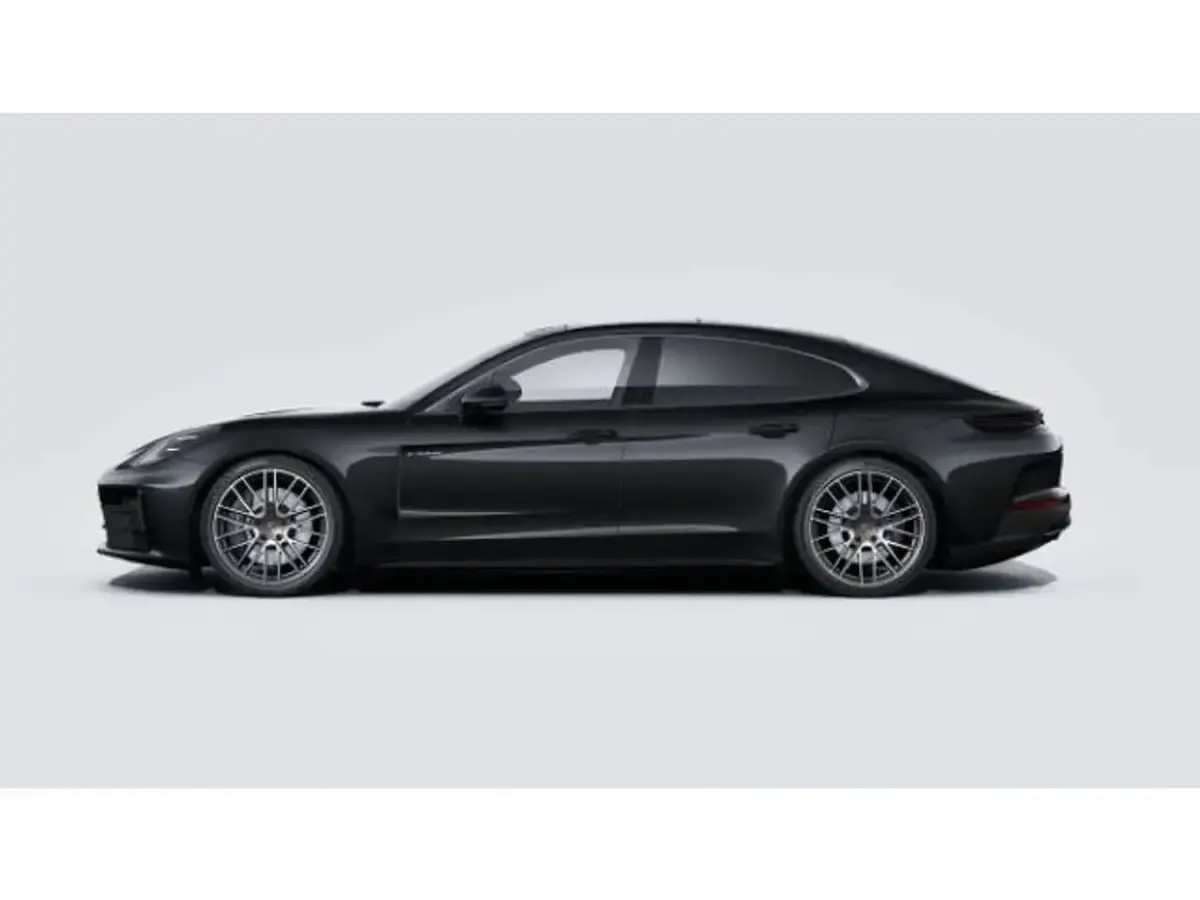 Neu Porsche Panamera 4 E-Hybrid 470 PS (345 kW) 2026 Schwarz Kleinwagen