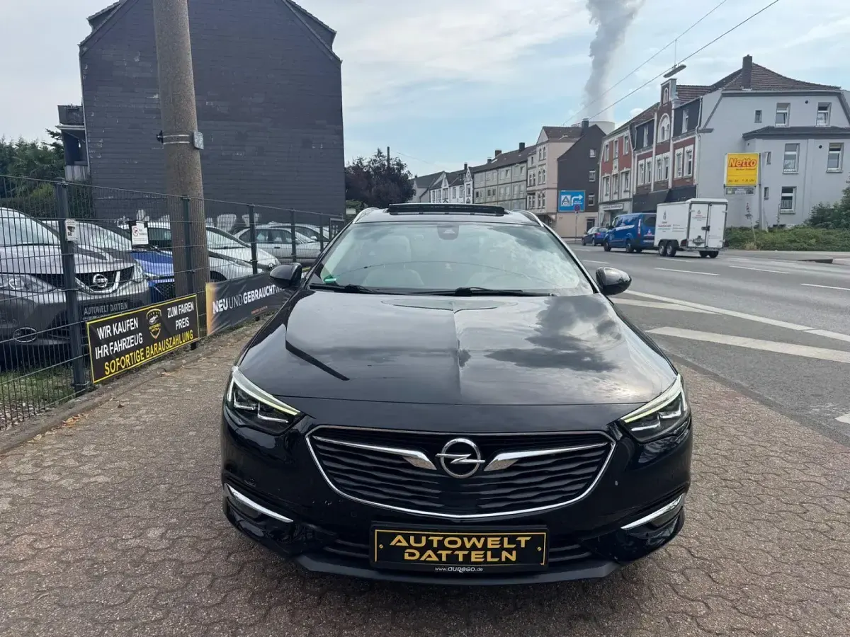 Gebraucht Opel Insignia 165 PS (121 kW) 2017 Onyx schwarz Kombi