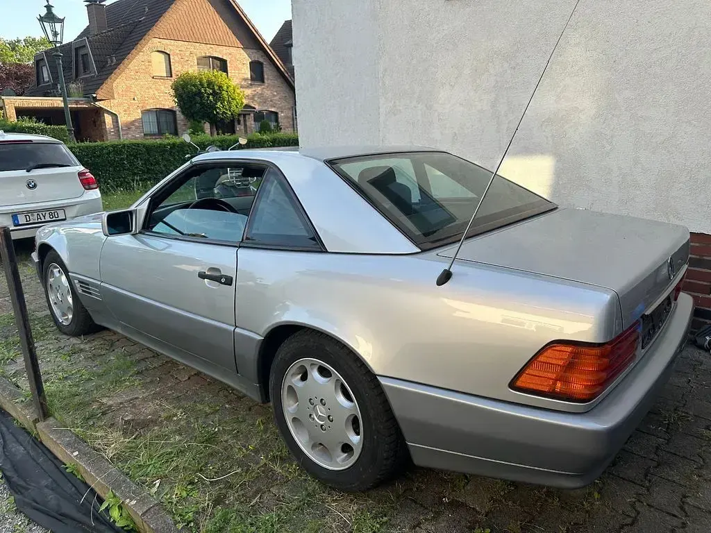 Gebraucht Mercedes SL320 231 PS (169 kW) 1994 Grau Cabrio
