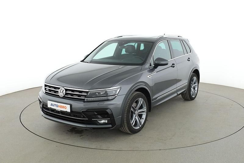 Gebraucht VW Tiguan Highline 2020 Grau SUV