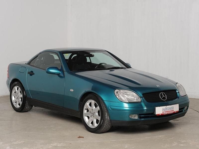 Gebraucht Mercedes SLK230 193 PS (141 kW) 2000 Grün Cabrio